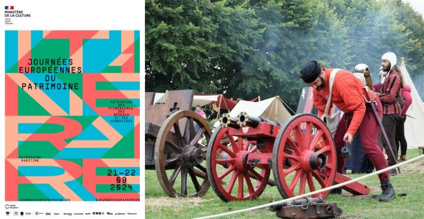 Les Journées du Patrimoine au parc Asnapio: Découvrez les splendeurs de la cour de Bourgogne !