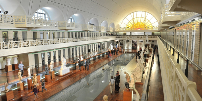 La Piscine, musée d'art et d'industrie André Diligent, à Roubaix