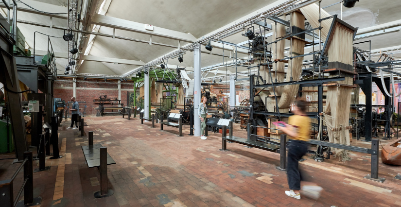 La Manufacture, musée de la mémoire et de la création textile à Roubaix