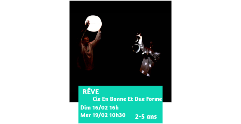 Spectacle "Rêve" à la Barraca Zem à Lille