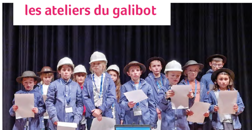 Les ateliers du galibot des vacances de printemps au Centre Historique Minier de Lewarde