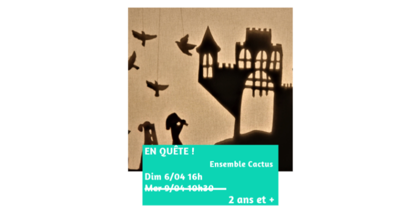 Spectacle "En quête !" à la Barraca Zem à Lille