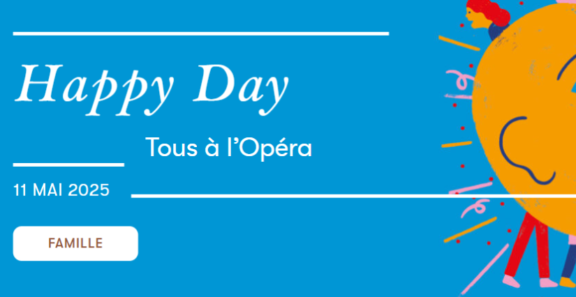 "Tous à l'opéra", happy day à l'Opéra de Lille