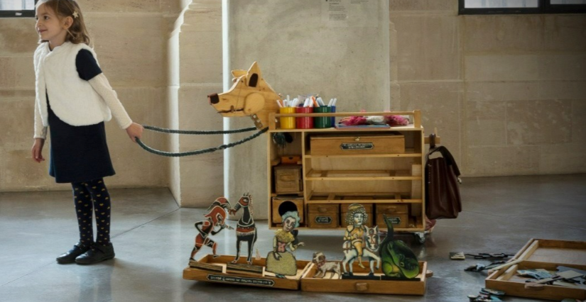 Visite "Pas de vacances pour le loup" au Palais des Beaux-Arts de Lille
