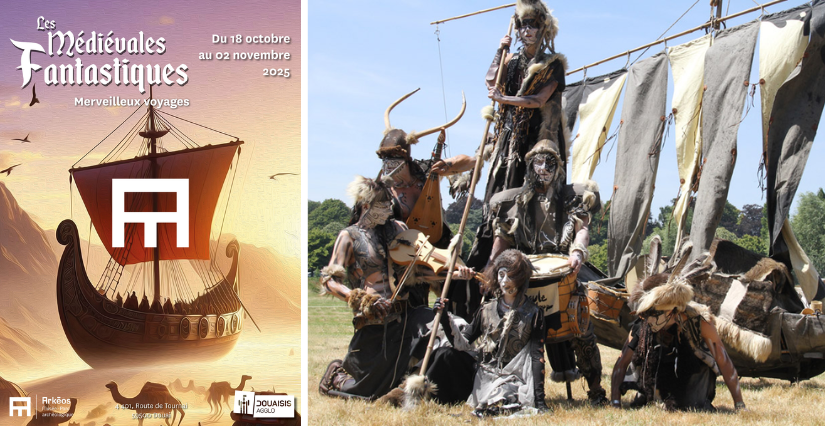 Les Médiévales Fantastiques à Arkéos