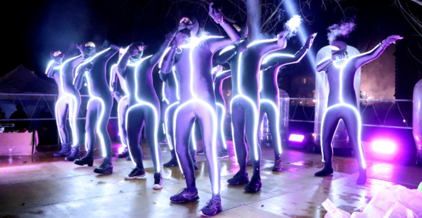 Halloween, fête des lumières à la Ferme d'en Haut à Villeneuve d'Ascq