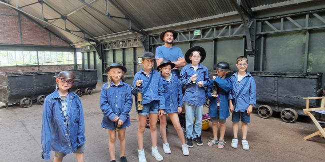 Atelier "La musette de Noël" au Centre Historique Minier de Lewarde