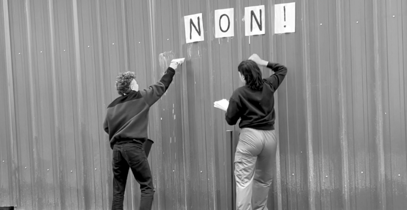 Spectacle "Antigone.s" au théâtre Macenet de Lille