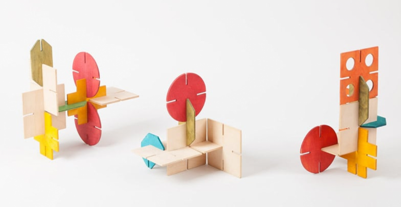 Atelier parent-enfant "Architecture papier miniature en kit" à La Condition Publique à Roubaix