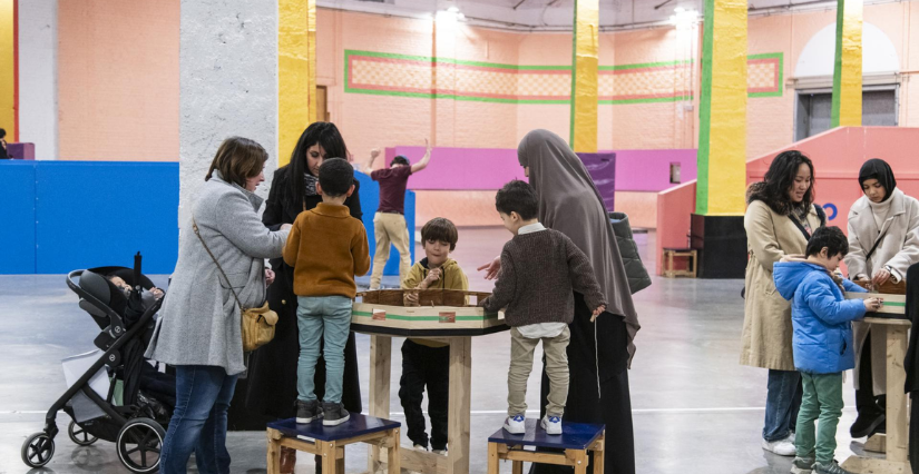 Journée "Open CP" à La Condition Publique à Roubaix