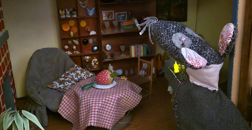 Parcours d'éveil 0-3 ans "Marieke a peur du noir" au Musée de Flandre à Cassel