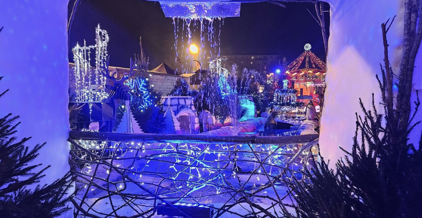 Le marché et village de Noël de Fourmies
