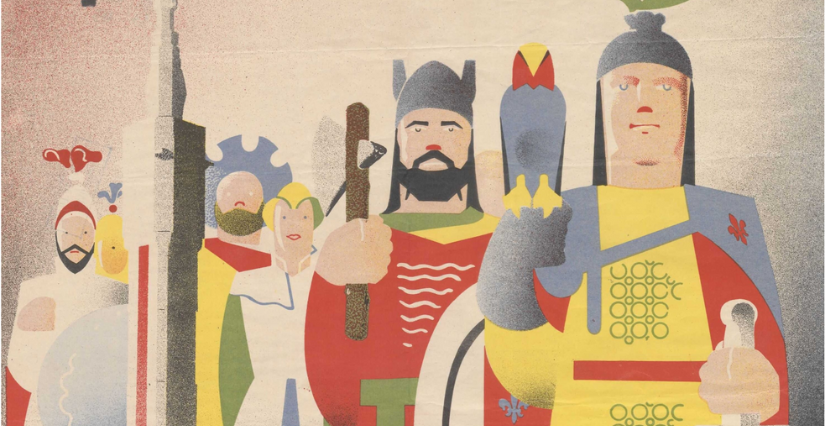 Exposition "Petite histoire de Géants" au Palais des Beaux-Arts de Lille