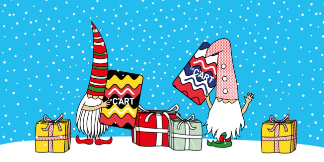 La C'ART : le cadeau culturel à mettre sous le sapin pour Noël