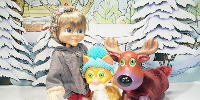 Spectacle de marionnette "La légende du Croquemitaine" au théâtre Mariska à Croix