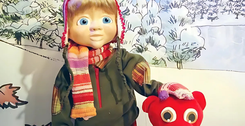 Spectacle de Marionnettes "Conte d'hiver" au théâtre Mariska à Lens