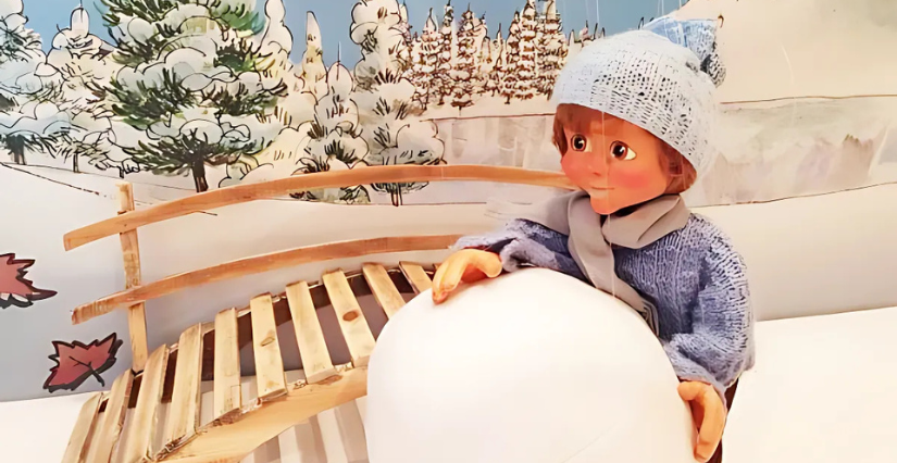 Spectacle en famille "La Dame des Neiges" au théâtre Mariska à Cysoing