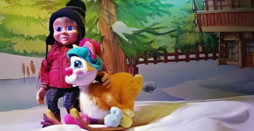 Spectacle de marionnettes "Feuille d'Erable" au théâtre Mariska à Lille