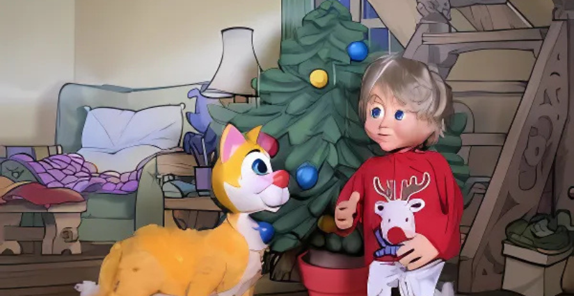 Spectacle de Marionnettes "Le Cadeau" au théâtre Mariska à Croix