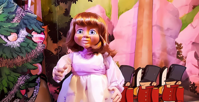 Spectacle de Marionnettes"Casse Noisette, Le Noël de Clara" au théâtre Mariska à Lille