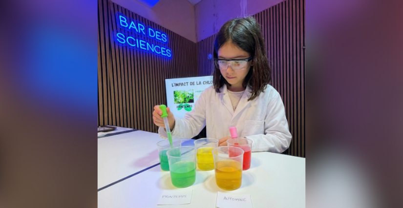 Atelier " Quand la matière change de saison" à Smallicieux, Lille