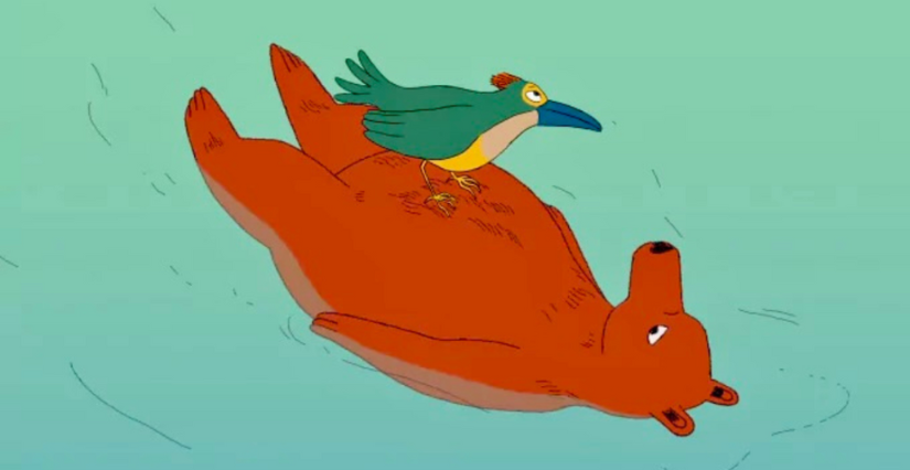 Cinéma "L’ourse et l’oiseau" au Studio national des arts contemporains Le Fresnoy à Tourcoing