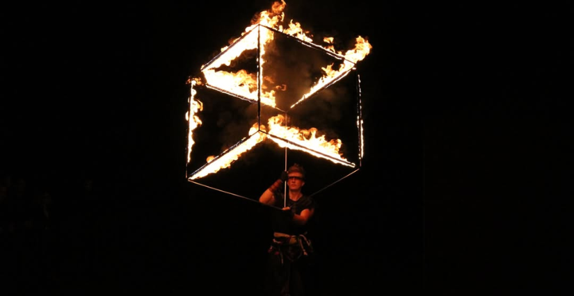 Nuit des Musées au parc Asnapio