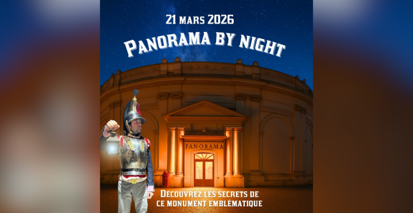Soirée immersive au Panorama au Domaine de la bataille de Waterloo en Belgique