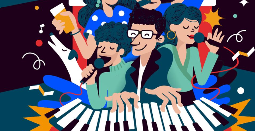 Ciné-concert surprise avec Samvel Piano salle le Grand Sud à Lille