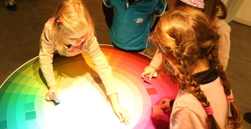Exposition "Croque Couleurs" au Forum des Sciences de Villeneuve d'Ascq