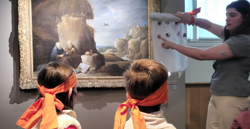 Parcours explorateur 4-8 ans "Le cirque endormi" au Musée de Flandre à Cassel