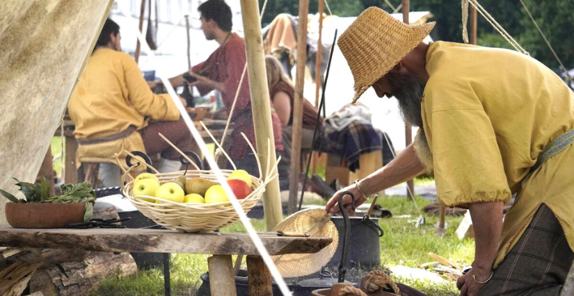 Atelier en famille "Dans la cuisine de Popillos" à Akéos-Musée-Parc archéologique, Douai