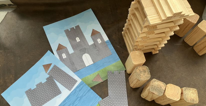 Atelier "Fort comme un château !" à Akéos-Musée-Parc archéologique, Douai