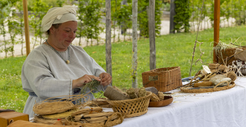 Animation "Les Compagnons d'Arkéos" à Akéos-Musée-Parc archéologique, Douai