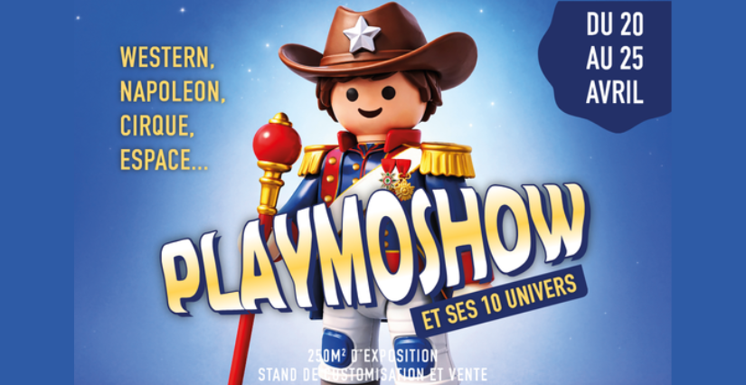 Animation "Playmoshow" au centre commercial Lillenium, Lille