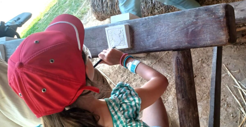 Atelier "Taille de Pierre" à Akéos-Musée-Parc archéologique, Douai