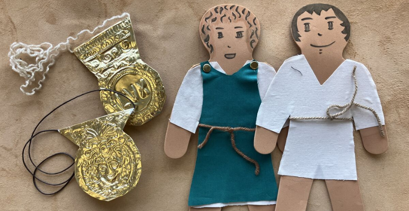 Atelier "Dans ma bulla" à Akéos-Musée-Parc archéologique, Douai