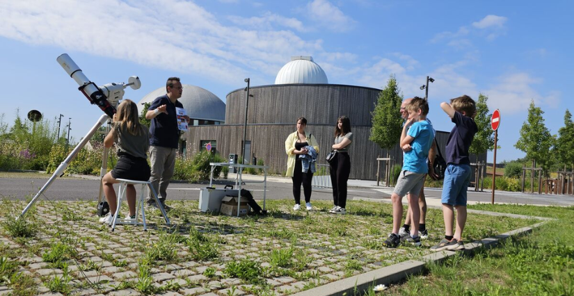Atelier "Le ciel en plein jour" au Planétarium Orionis à Douai