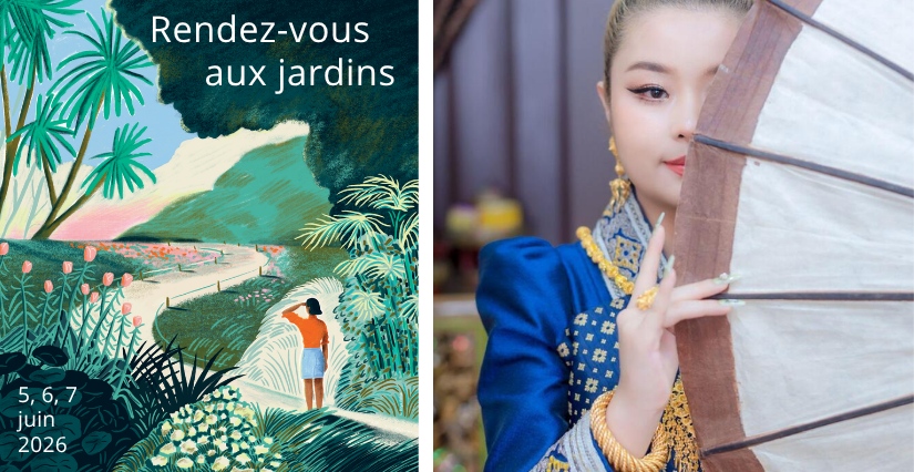 Rendez-vous aux jardins 2026 au Parc Mosaïc 