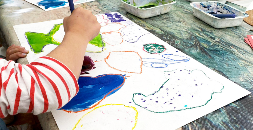 Ateliers créatifs en famille hors les murs "Tourcoing plage" avec le MUba de Tourcoing