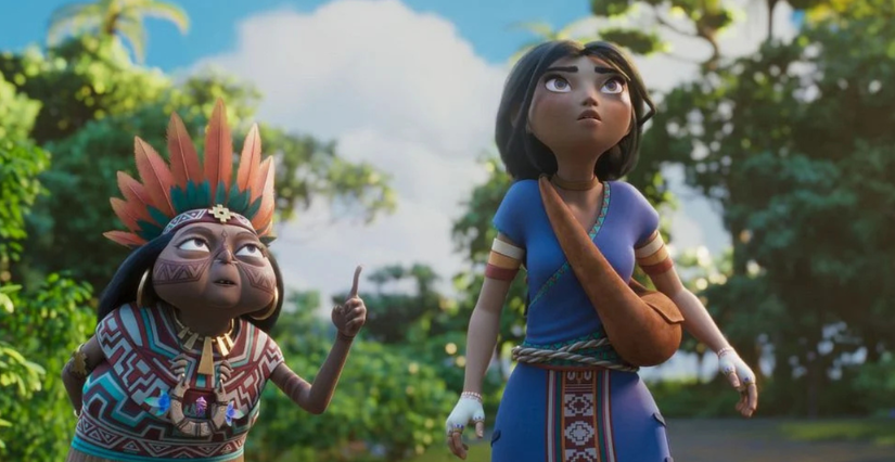 Cinéma "Kayara, Princesse Inca" au Studio national des arts contemporains Le Fresnoy à Tourcoing