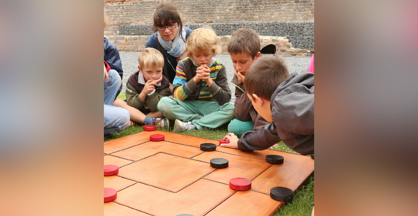 Animation "Ludi Romani - Journées ludiques" au Forum Antique de Bavay