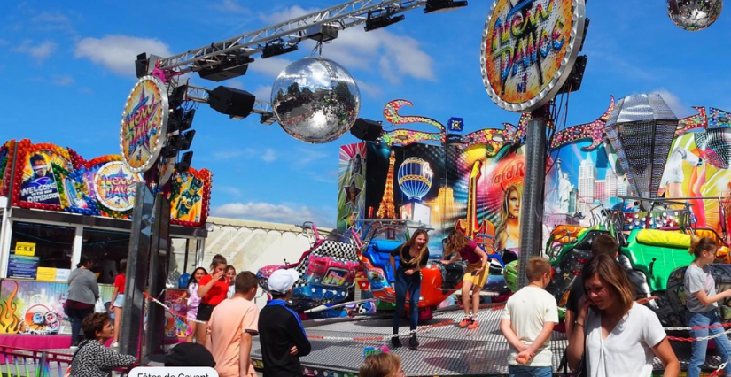 Fête foraine de l'été à Douai