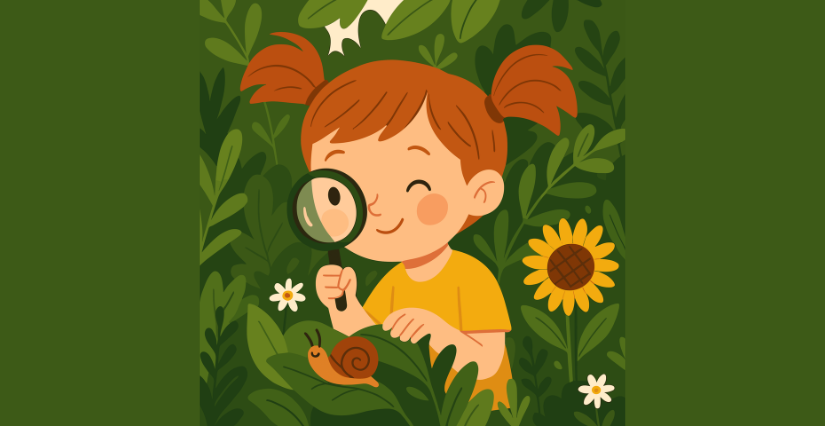 Atelier des tout-petits "Les petites bêtes du jardin" au Jardin des Plantes de Lille