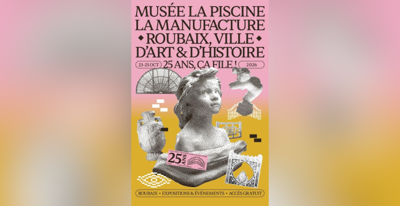 Week-end anniversaire "25 ans, ça file !" à la Piscine de Roubaix