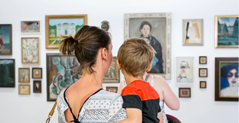 Visite atelier "Main dans la Main" avec le LaM à Villeneuve-d’Ascq
