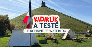 Kidiklik a testé une belle journée ensoleillé au Domaine de Waterloo