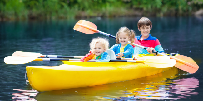 Canoes enfants