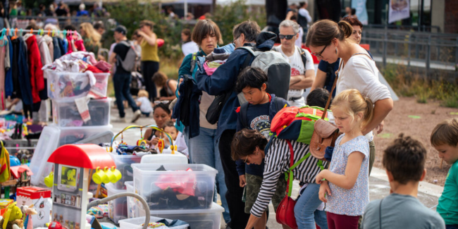 Braderie des enfnats Lille