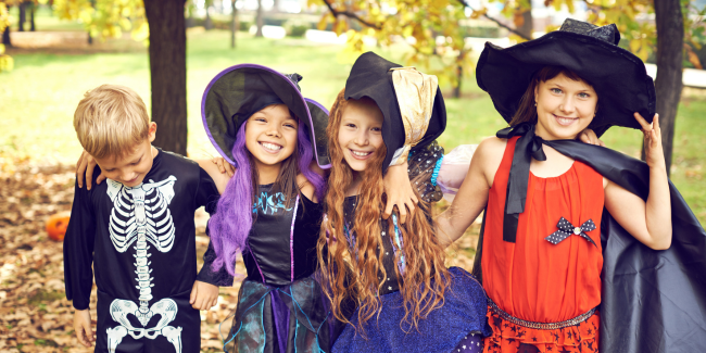 Halloween: la fête des enfants (et des sorcières) partout dans le Nord